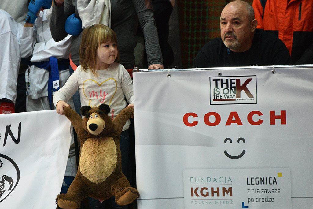 W ZSI zakończył się 2. dzień 18. edycji turnieju karate Cuprum