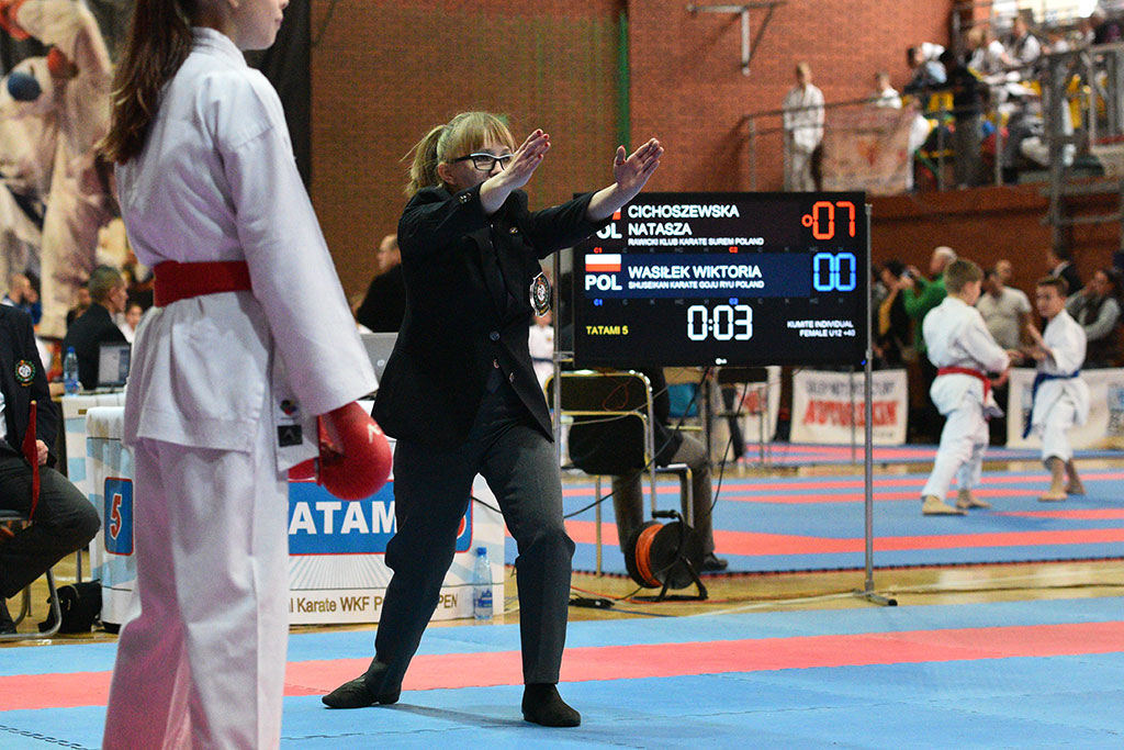 W ZSI zakończył się 2. dzień 18. edycji turnieju karate Cuprum