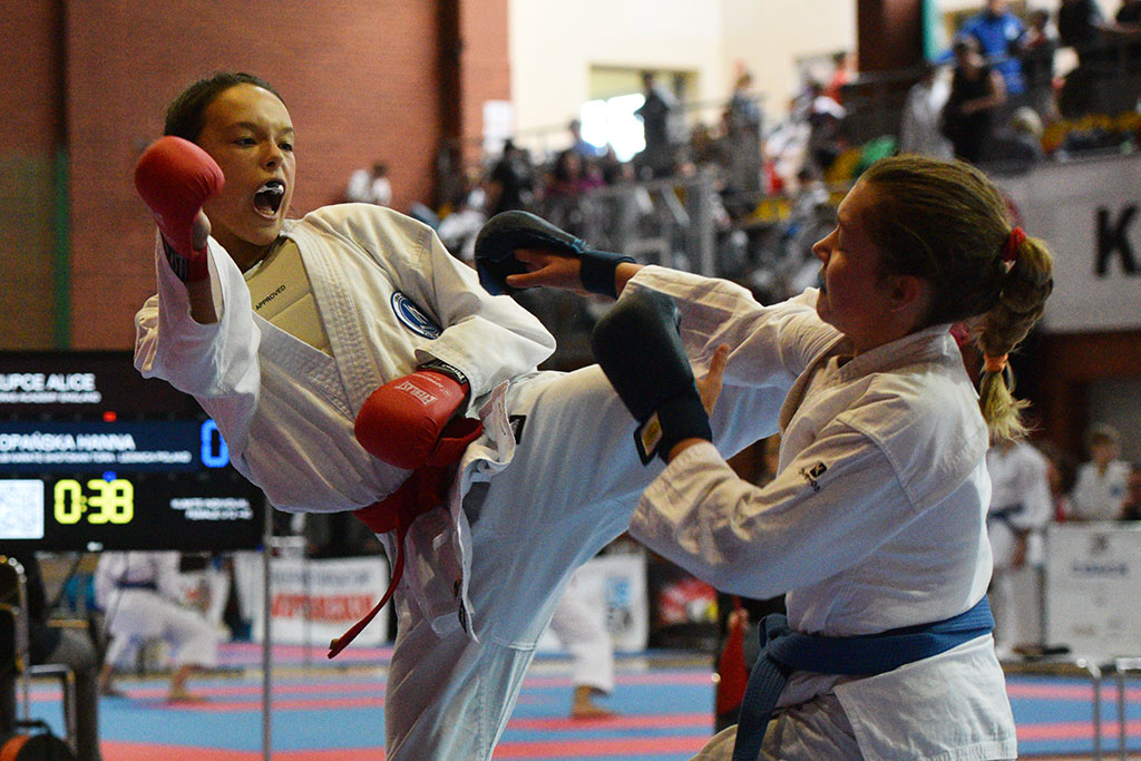 W ZSI zakończył się 2. dzień 18. edycji turnieju karate Cuprum