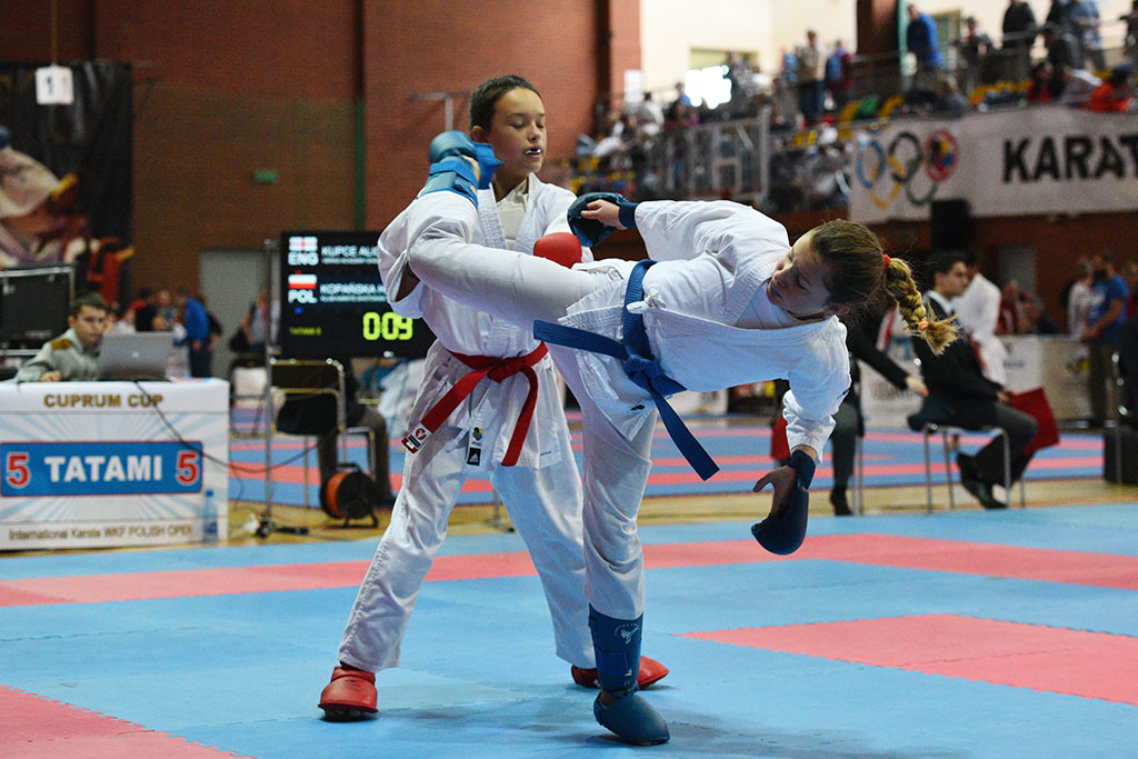 W ZSI zakończył się 2. dzień 18. edycji turnieju karate Cuprum