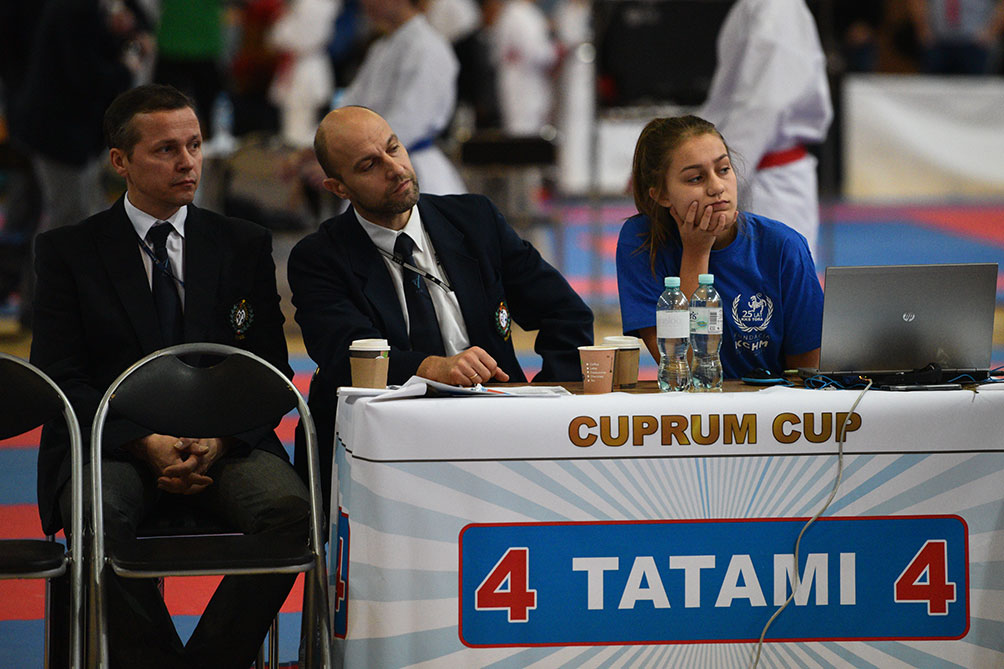 W ZSI zakończył się 2. dzień 18. edycji turnieju karate Cuprum