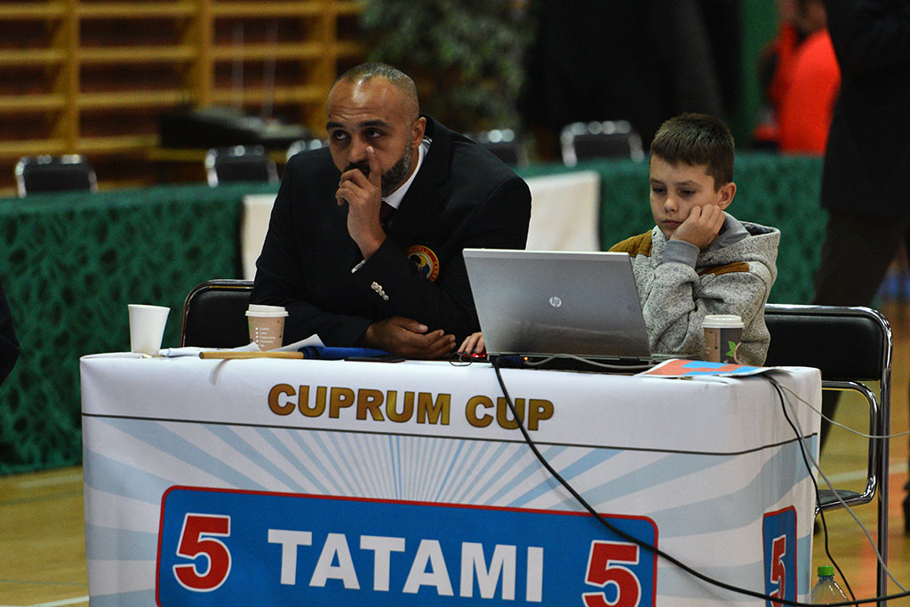 W ZSI zakończył się 2. dzień 18. edycji turnieju karate Cuprum