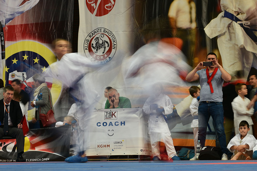 W ZSI zakończył się 2. dzień 18. edycji turnieju karate Cuprum