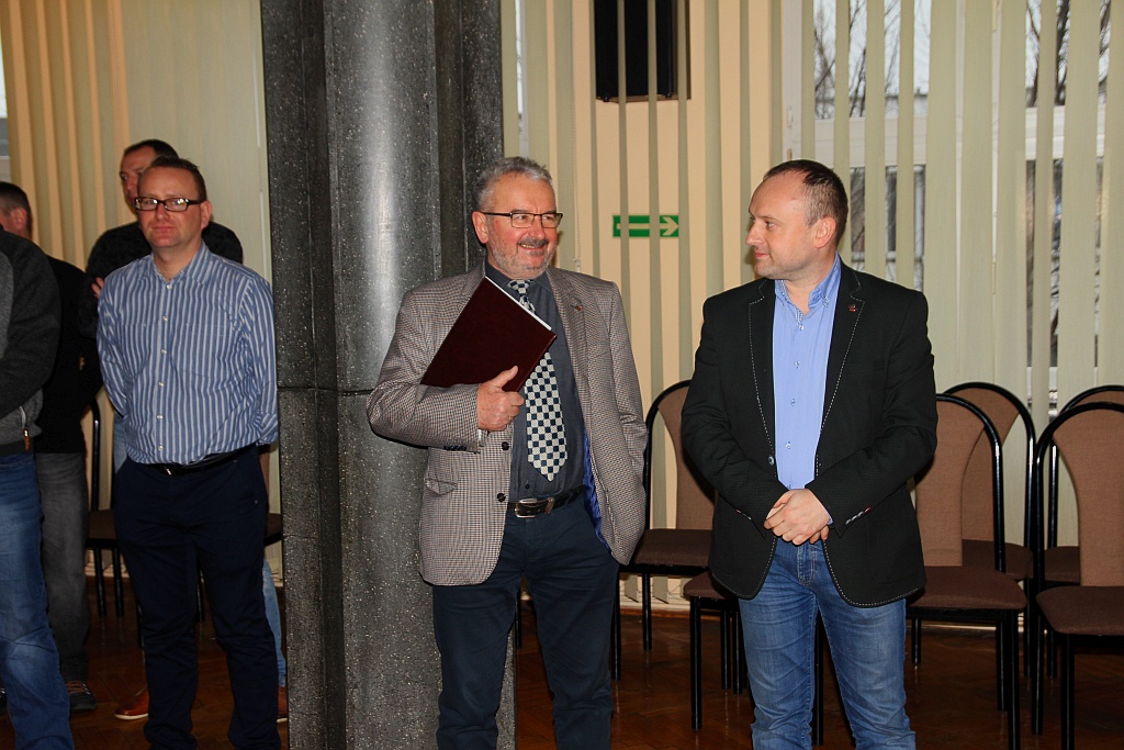 Członkowie „Hutniczej Krwi” otrzymali odznaczenia i nagrody