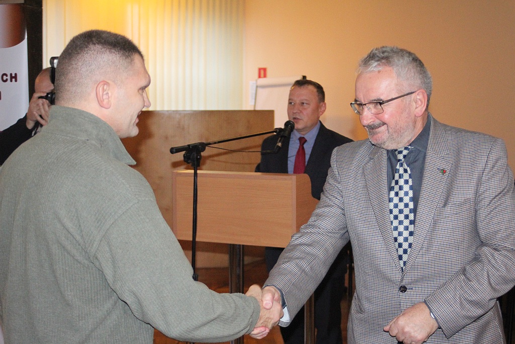 Członkowie „Hutniczej Krwi” otrzymali odznaczenia i nagrody