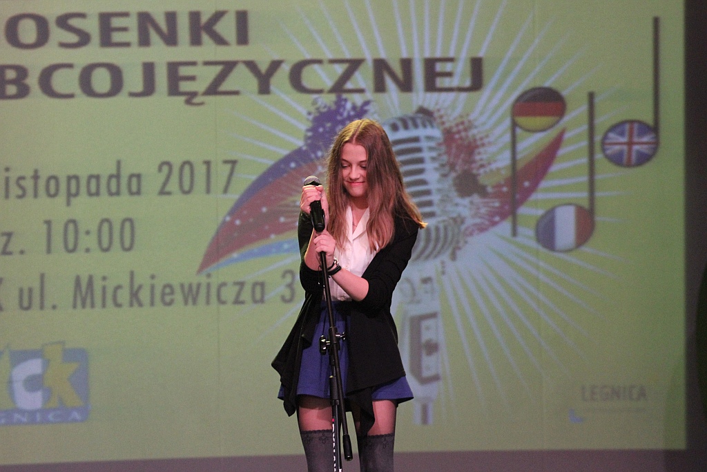 W MCK-u rywalizowano w kunkursie piosenki obcojęzycznej