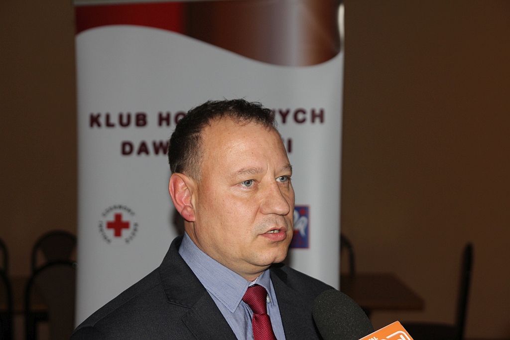 Członkowie „Hutniczej Krwi” otrzymali odznaczenia i nagrody