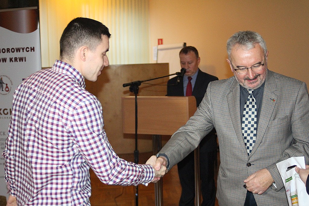 Członkowie „Hutniczej Krwi” otrzymali odznaczenia i nagrody