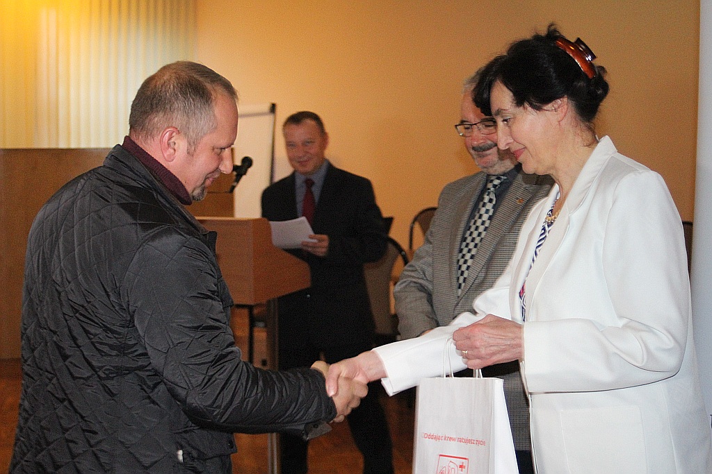 Członkowie „Hutniczej Krwi” otrzymali odznaczenia i nagrody