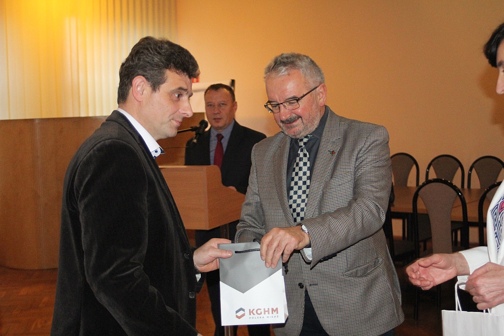 Członkowie „Hutniczej Krwi” otrzymali odznaczenia i nagrody