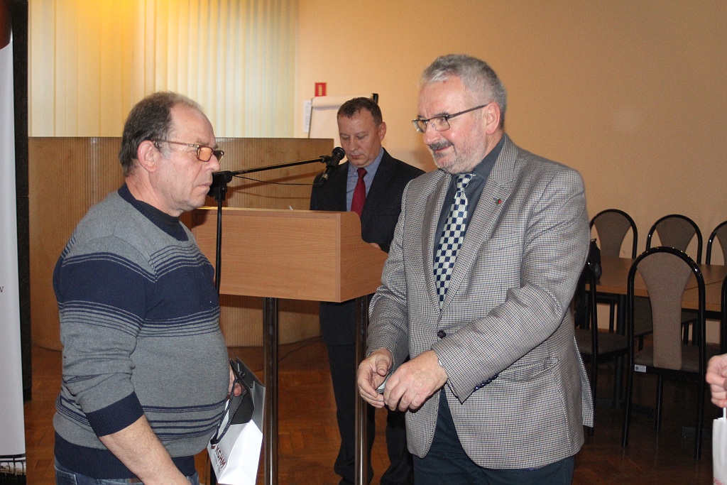 Członkowie „Hutniczej Krwi” otrzymali odznaczenia i nagrody