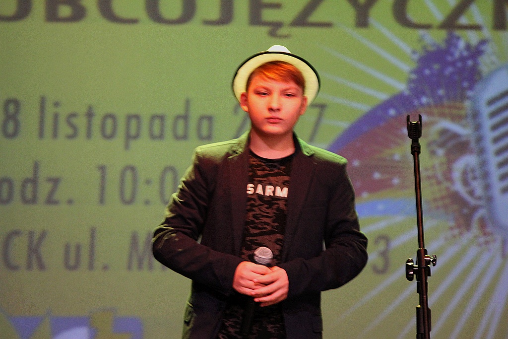 W MCK-u rywalizowano w kunkursie piosenki obcojęzycznej