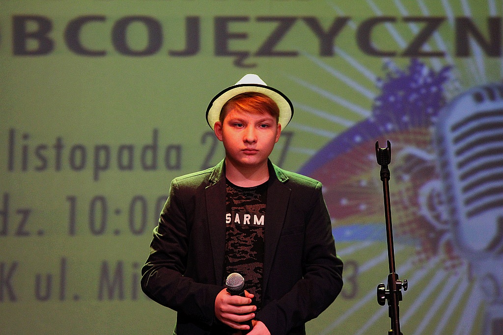 W MCK-u rywalizowano w kunkursie piosenki obcojęzycznej