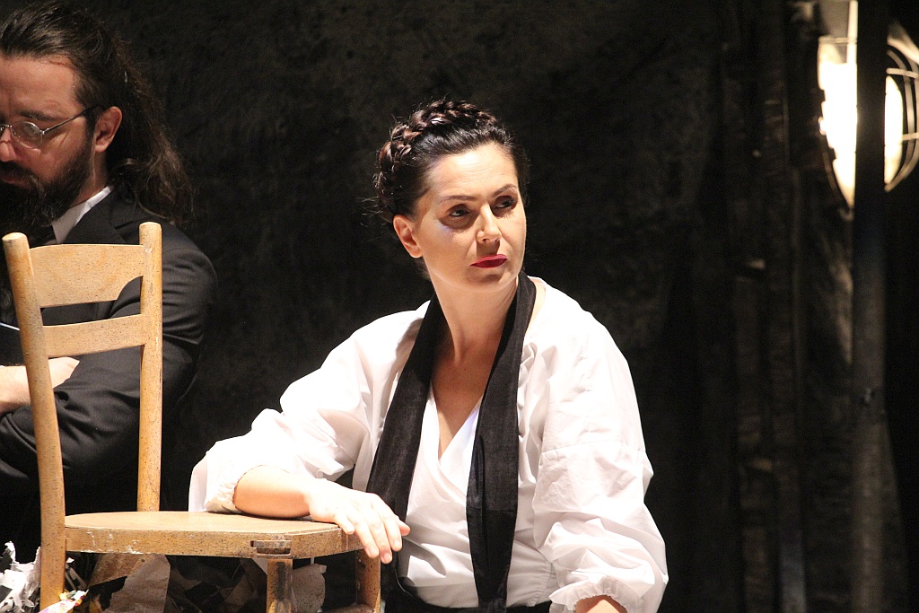 Biesy w reżyserii Jacka Głomba na jubileusz teatralny