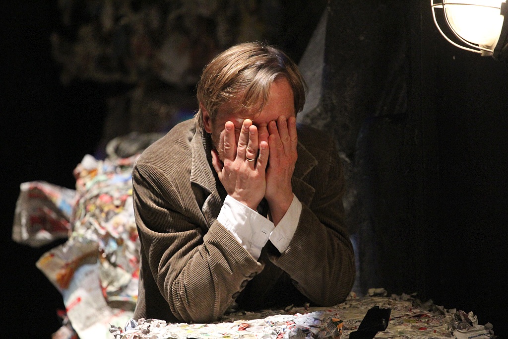 Biesy w reżyserii Jacka Głomba na jubileusz teatralny