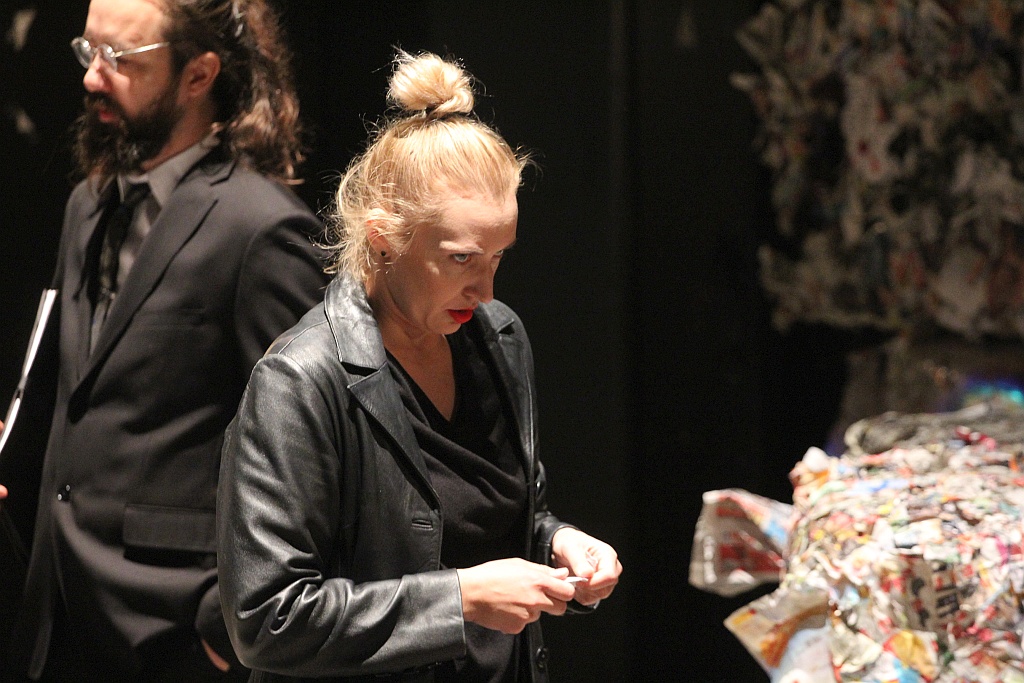 Biesy w reżyserii Jacka Głomba na jubileusz teatralny