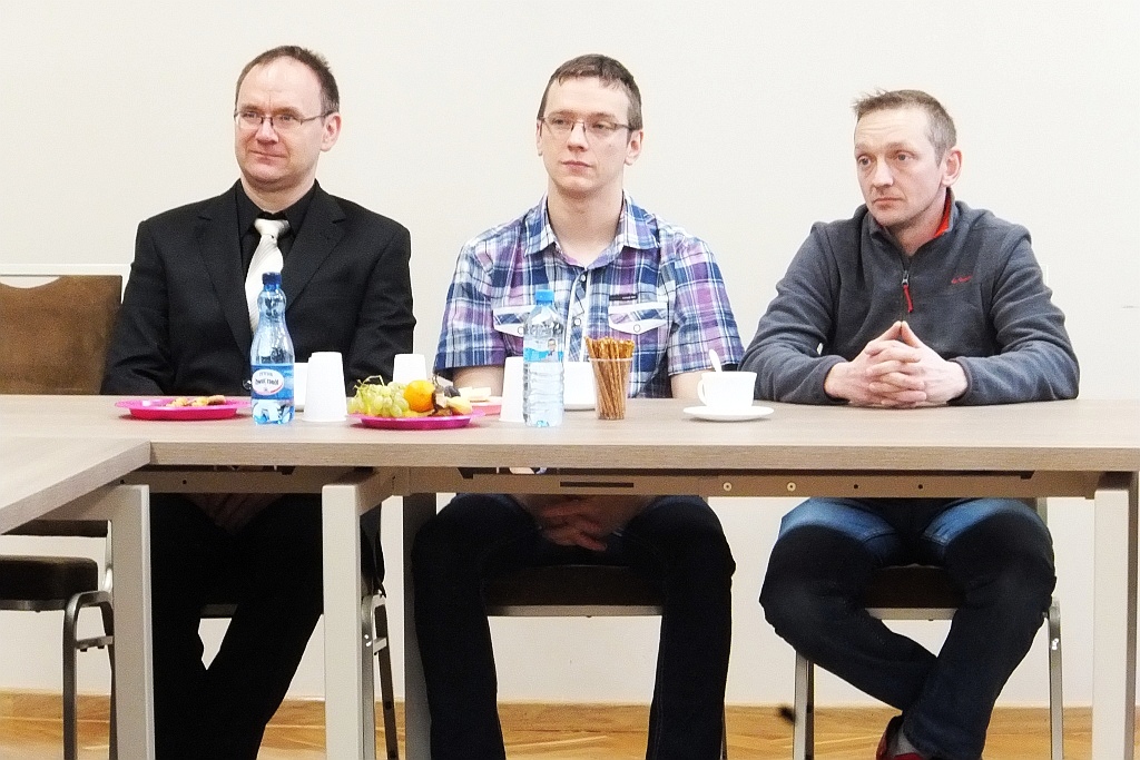 Starosta Janina Mazur gościła honorowych dawców krwi