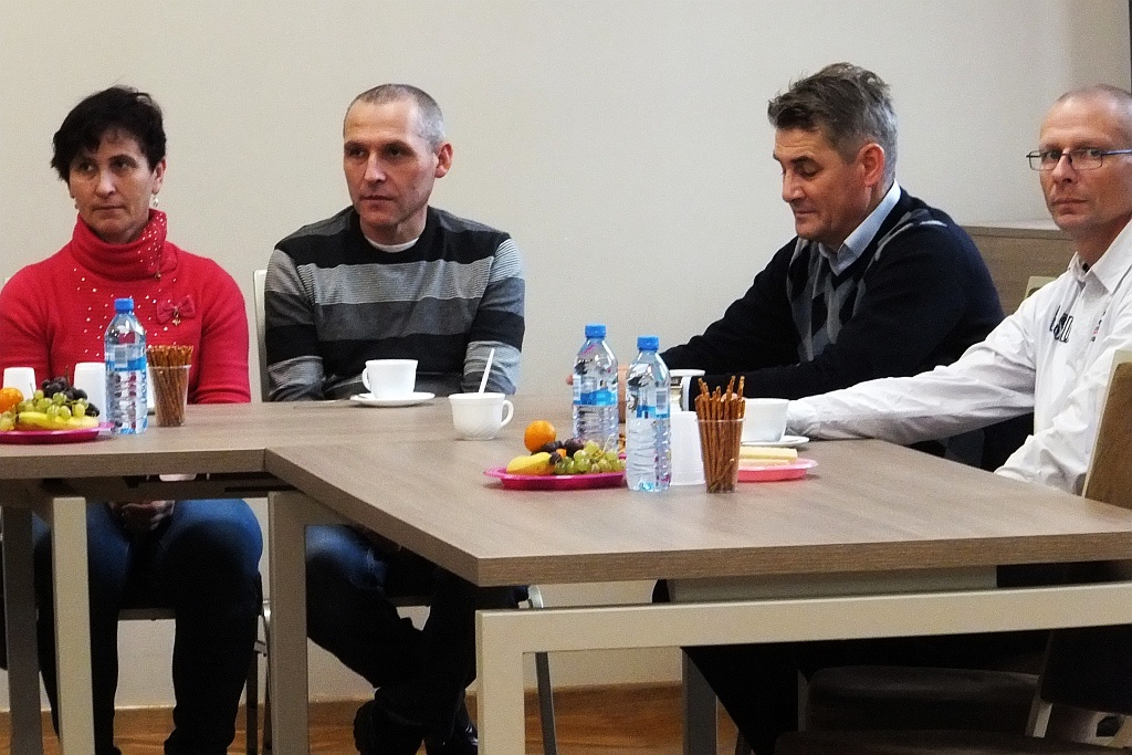 Starosta Janina Mazur gościła honorowych dawców krwi