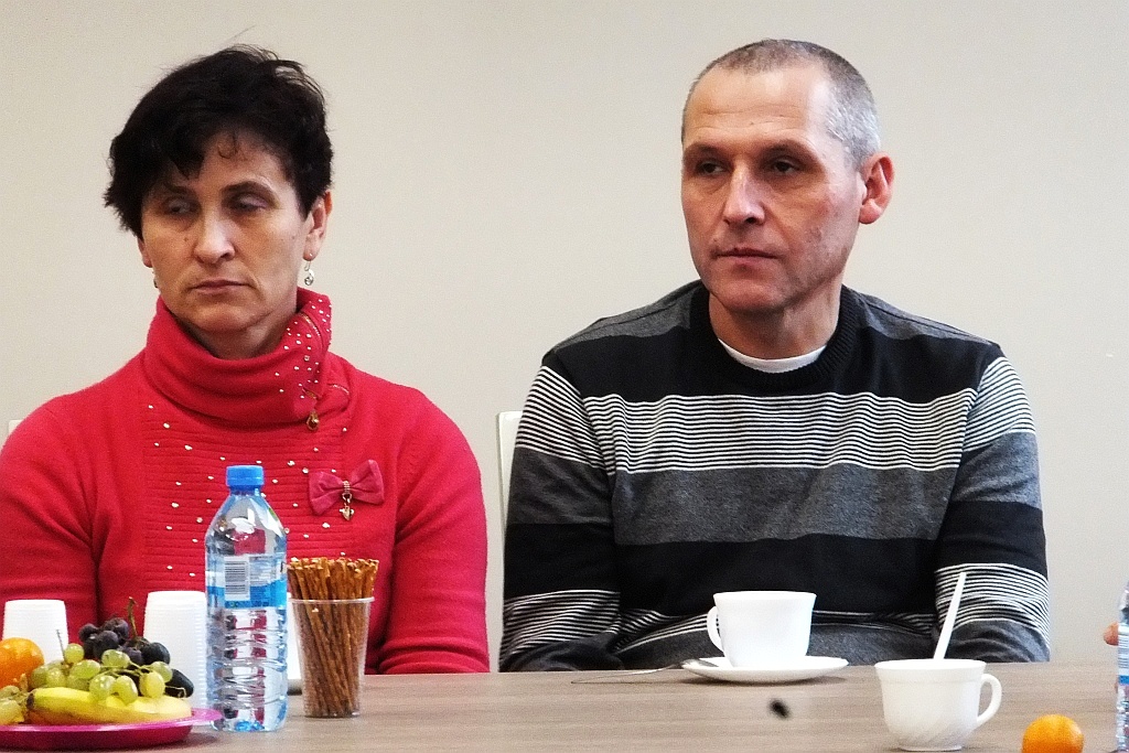 Starosta Janina Mazur gościła honorowych dawców krwi