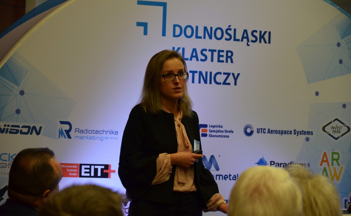 Dolnośląski Klaster Lotniczy wzmacnia współpracę - Konferencja.
