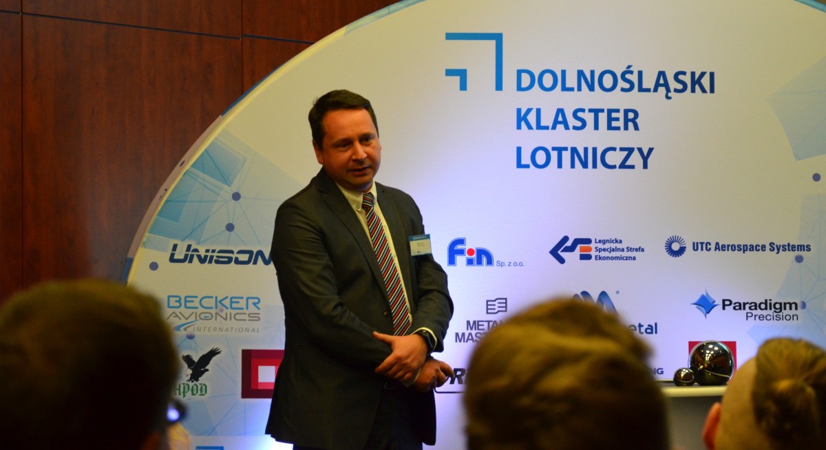 Dolnośląski Klaster Lotniczy wzmacnia współpracę - Konferencja.