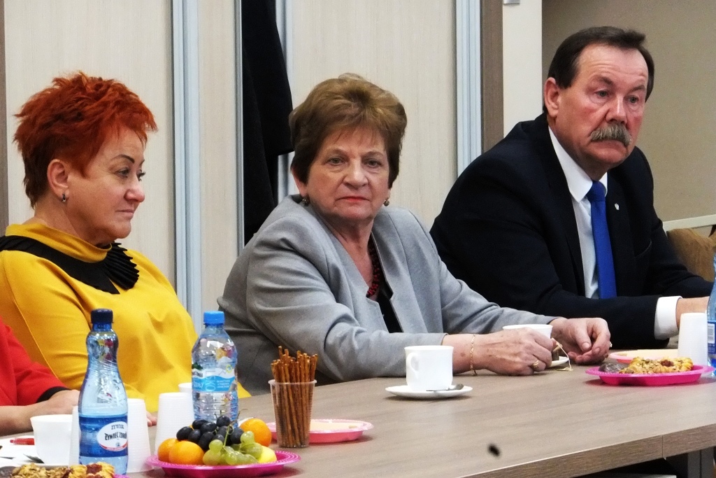 Starosta Janina Mazur gościła honorowych dawców krwi