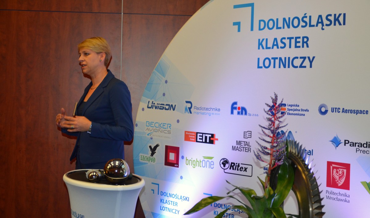 Dolnośląski Klaster Lotniczy wzmacnia współpracę - Konferencja.