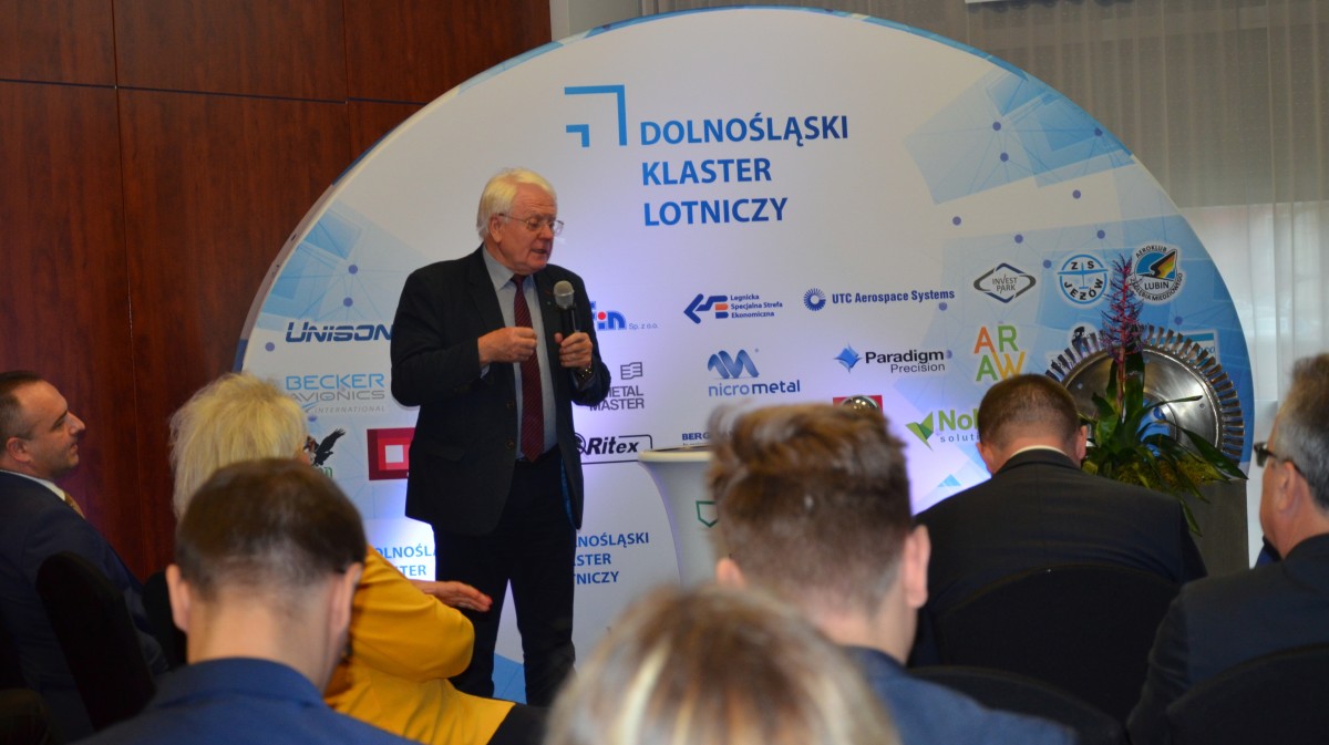 Dolnośląski Klaster Lotniczy wzmacnia współpracę - Konferencja.