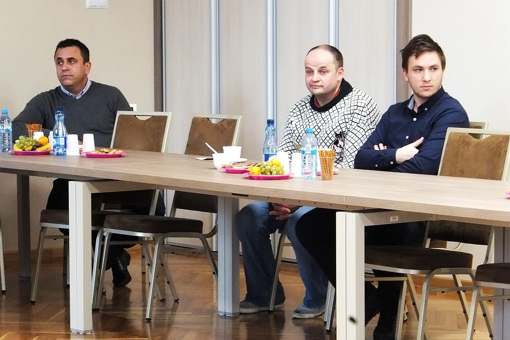 Starosta Janina Mazur gościła honorowych dawców krwi