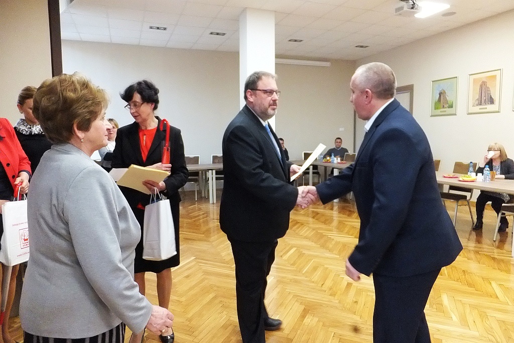 Starosta Janina Mazur gościła honorowych dawców krwi