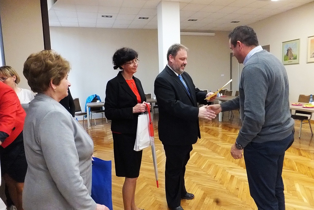 Starosta Janina Mazur gościła honorowych dawców krwi