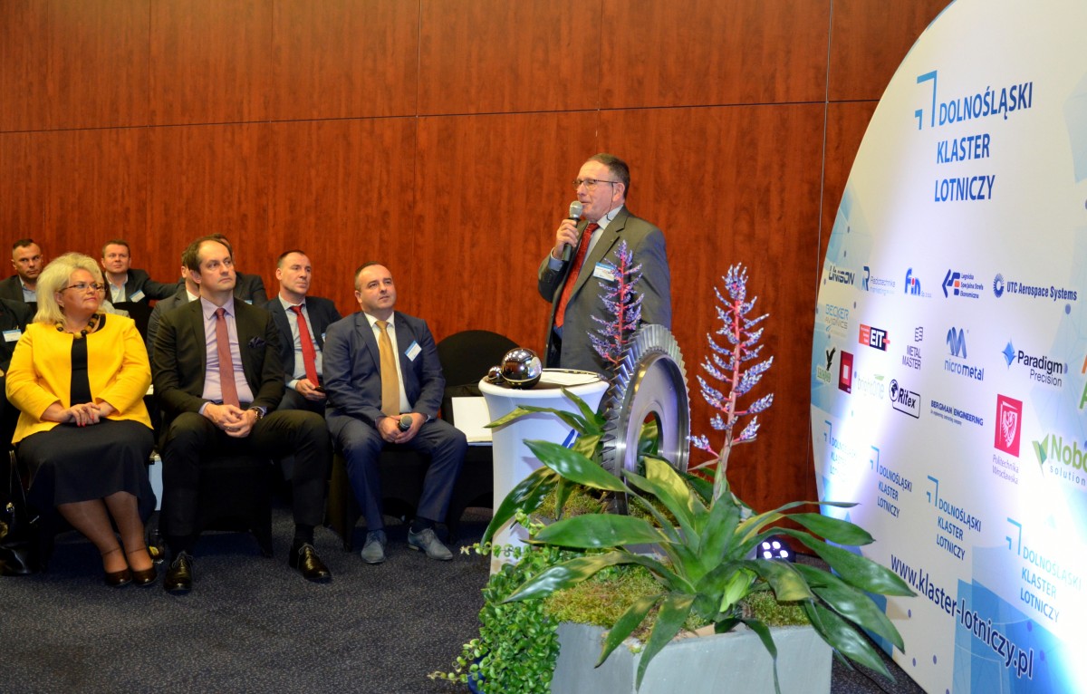 Dolnośląski Klaster Lotniczy wzmacnia współpracę - Konferencja.