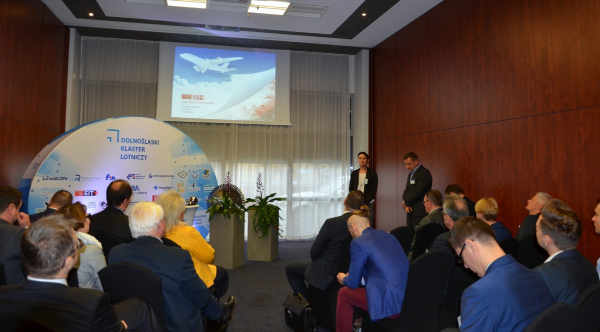 Dolnośląski Klaster Lotniczy wzmacnia współpracę - Konferencja.