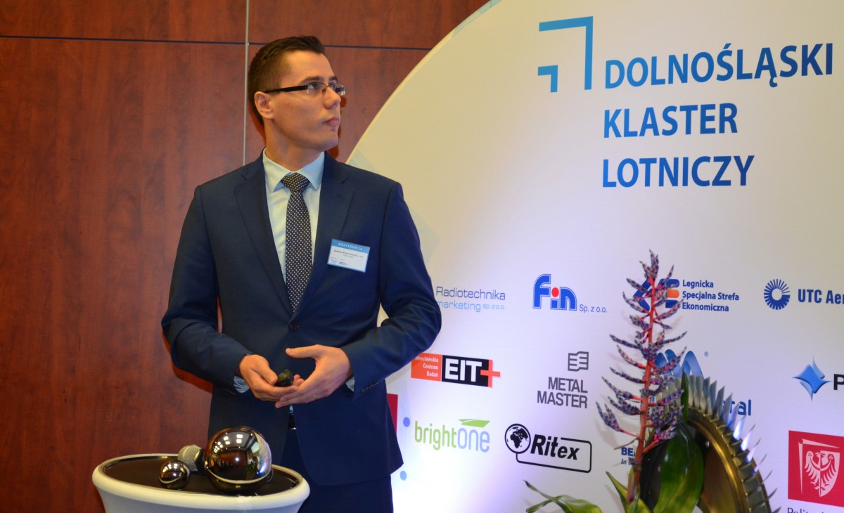 Dolnośląski Klaster Lotniczy wzmacnia współpracę - Konferencja.