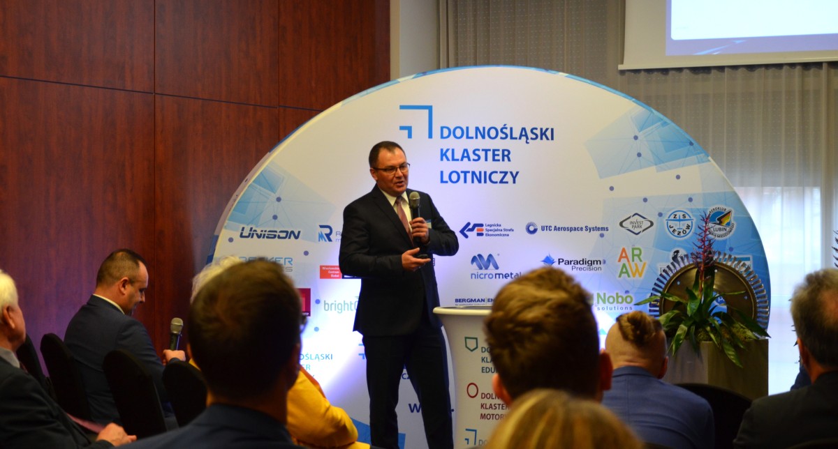Dolnośląski Klaster Lotniczy wzmacnia współpracę - Konferencja.