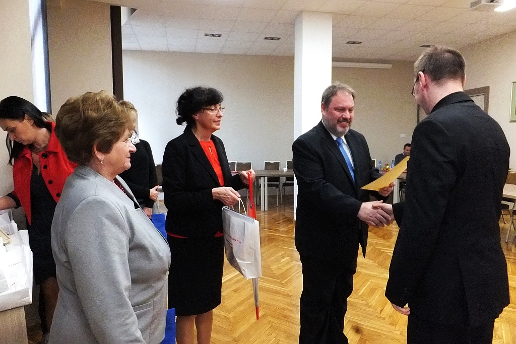 Starosta Janina Mazur gościła honorowych dawców krwi
