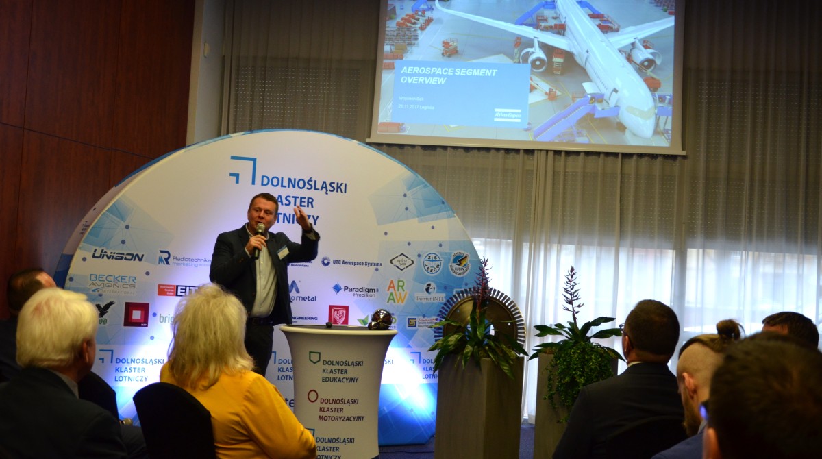 Dolnośląski Klaster Lotniczy wzmacnia współpracę - Konferencja.