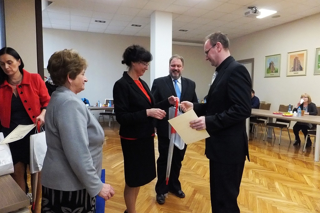 Starosta Janina Mazur gościła honorowych dawców krwi