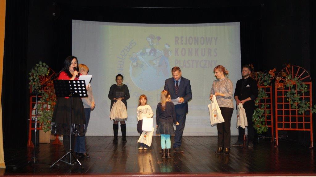 Rejonowy Konkurs Plastyczny „Sprzątanie to fajne zadanie
