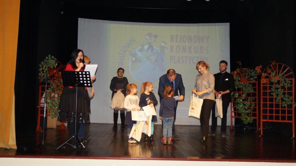 Rejonowy Konkurs Plastyczny „Sprzątanie to fajne zadanie