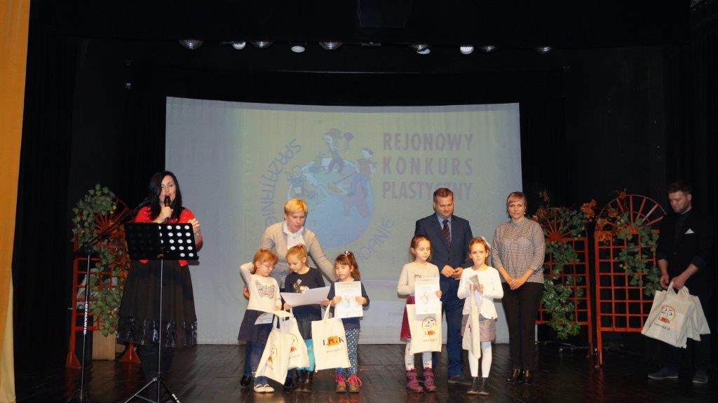 Rejonowy Konkurs Plastyczny „Sprzątanie to fajne zadanie