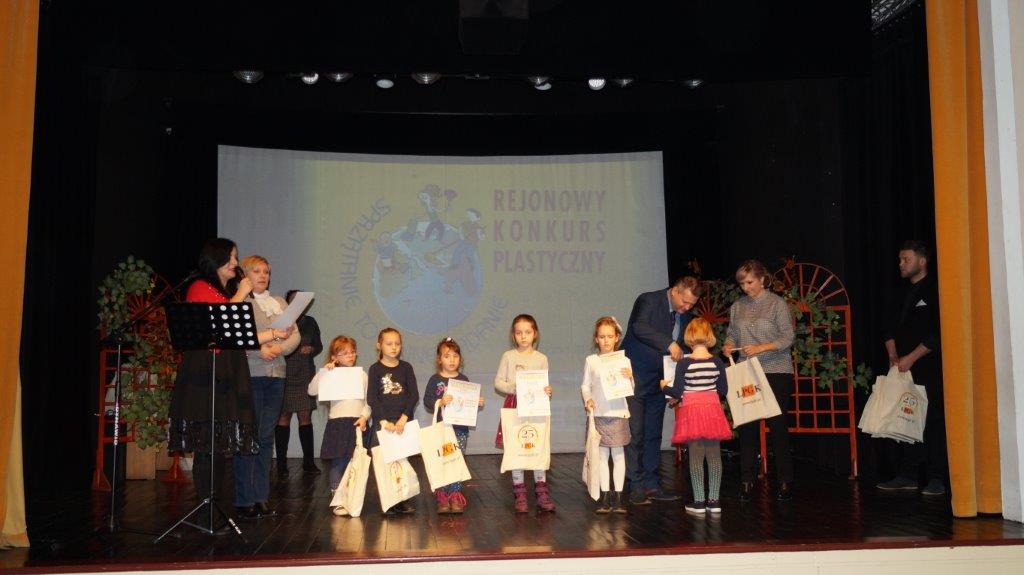 Rejonowy Konkurs Plastyczny „Sprzątanie to fajne zadanie