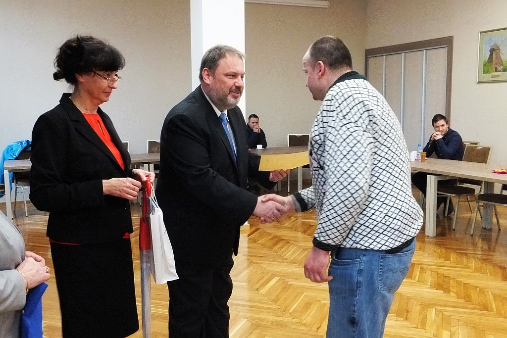 Starosta Janina Mazur gościła honorowych dawców krwi