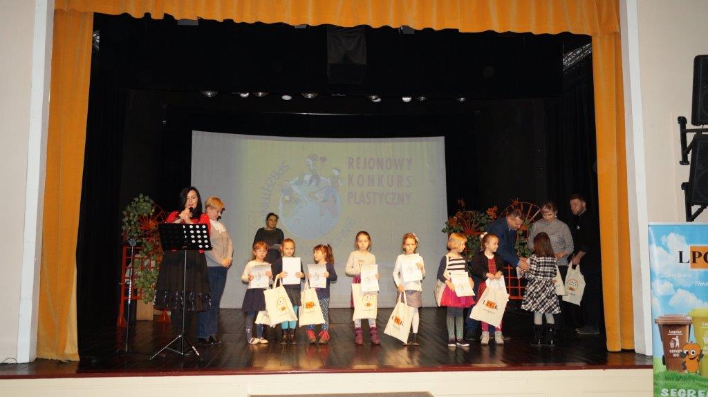 Rejonowy Konkurs Plastyczny „Sprzątanie to fajne zadanie