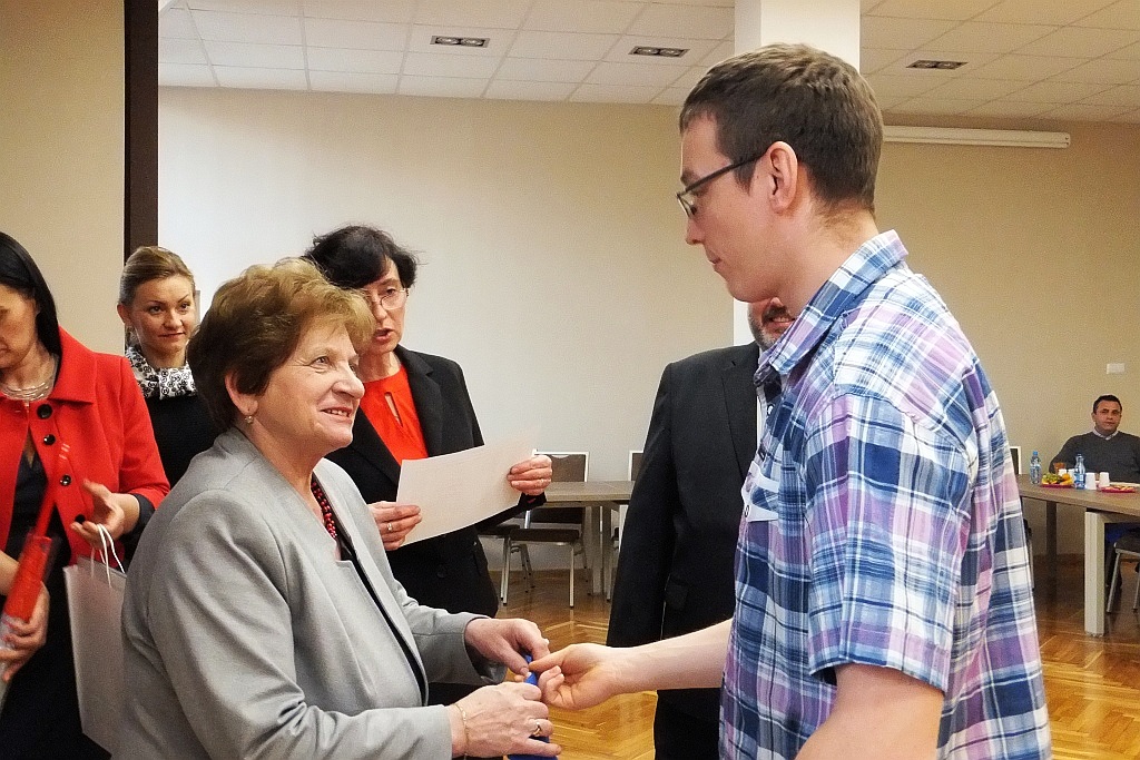 Starosta Janina Mazur gościła honorowych dawców krwi