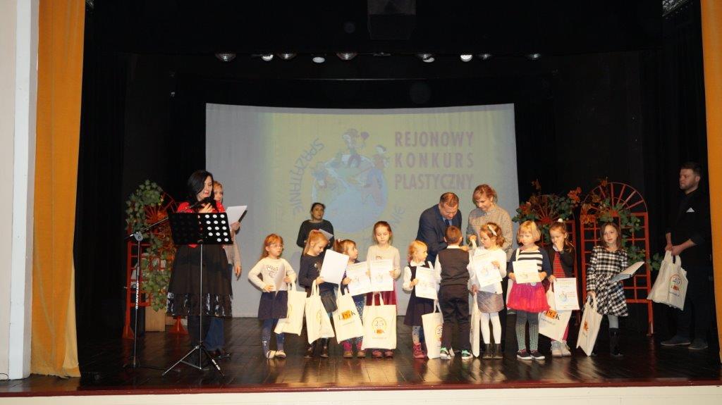 Rejonowy Konkurs Plastyczny „Sprzątanie to fajne zadanie
