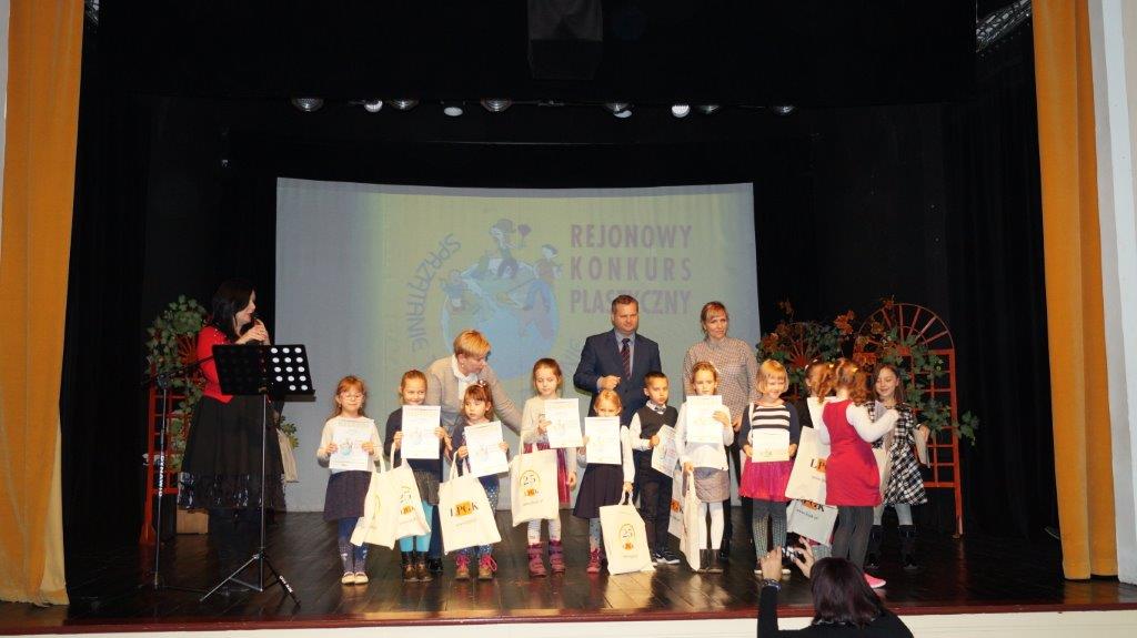 Rejonowy Konkurs Plastyczny „Sprzątanie to fajne zadanie