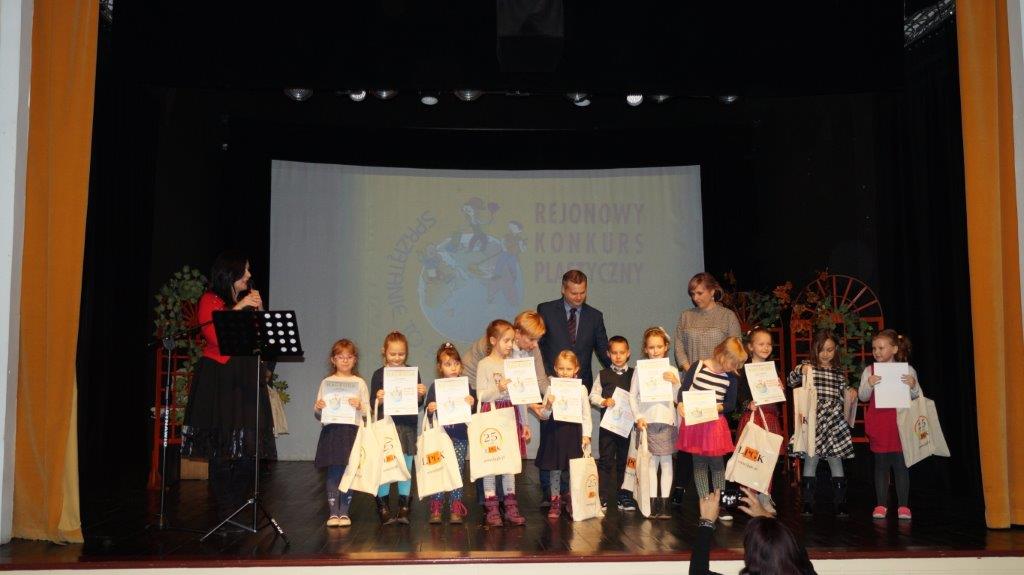 Rejonowy Konkurs Plastyczny „Sprzątanie to fajne zadanie