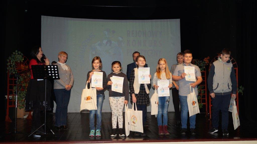 Rejonowy Konkurs Plastyczny „Sprzątanie to fajne zadanie