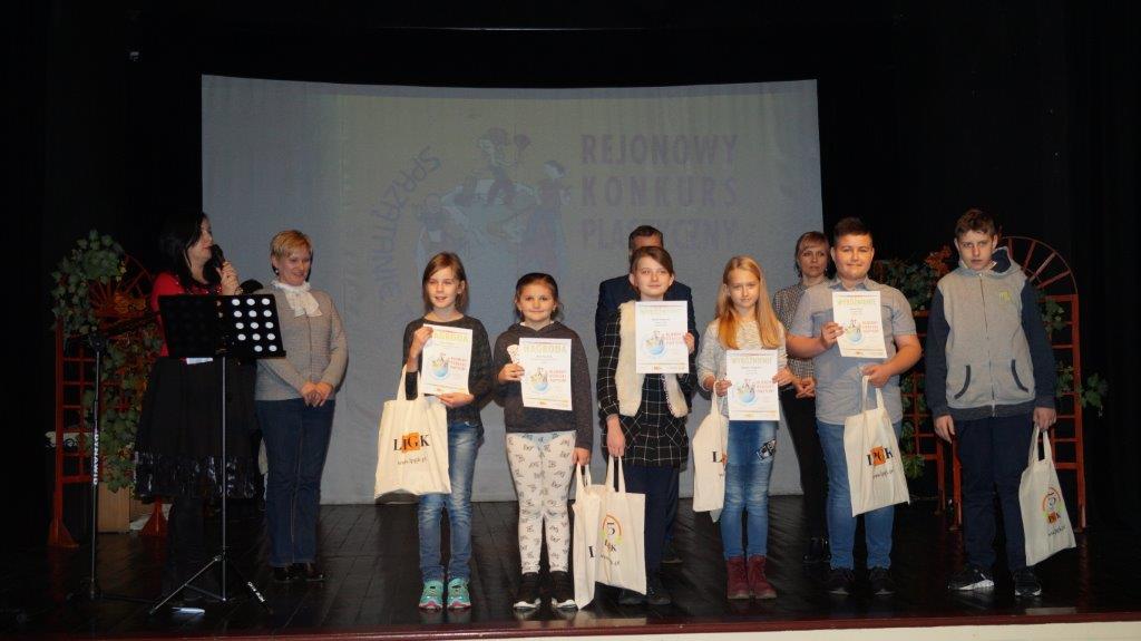 Rejonowy Konkurs Plastyczny „Sprzątanie to fajne zadanie